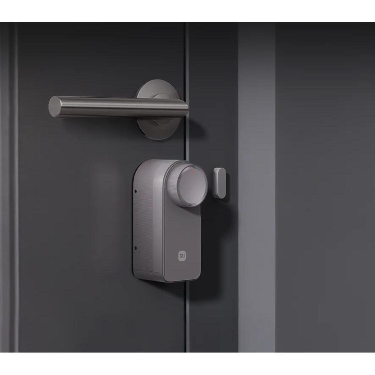 Xiaomi Умный дверной замок МОДЕЛЬ BHR07XDGL, 5.9см, 6см, 14.1см, беспроводной - Bluetooth 5.0, 802.11b/g/n/ax, виртуальный пароль (BHR07XDGL)