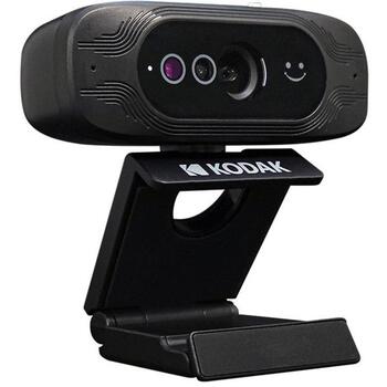 Kodak Access веб-камера 575432001, 1080p, 5MP, USB 2.0, 1.5m, 30fps, автоматическое подавление шума, крышка для объектива (575432001)