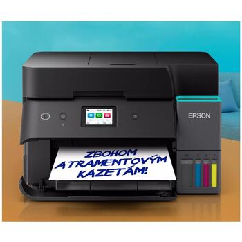 Epson Многофункциональный принтер EcoTank L6390 C11CL40405, 4-ink, A4, Wi-Fi, 1200 x 2400 dpi, ADF, Duplex (C11CL40405)