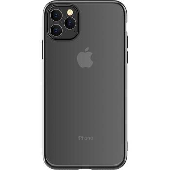 Devia Glitter ударопрочный мягкий чехол iPhone 12 Pro Max черный, 102010592061, TPU, защита от царапин (102010592061)