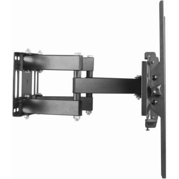 Gembird sienas stiprinājums WM-70ST-01, atbalsta 37-70'' televizorus, VESA 600 x 400 mm, attālums no sienas 78-400 mm (WM-70ST-01)