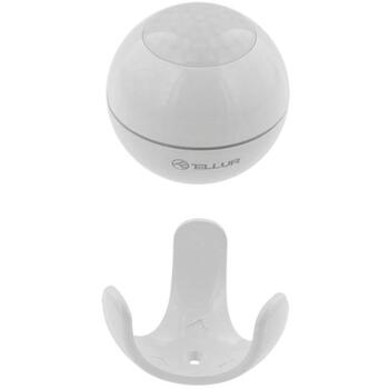Tellur WiFi датчик движения TLL331121, 50г, 6м, 2,4GHz, WiFi IEEE 802.11b/g/n, срок службы батареи до 1 года (TLL331121)