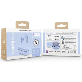 Energy Sistem bezvadu austiņas Senshi Eco 457137, 20-20000 Hz, 5 h, Bluetooth 5.3, mikrofons, in-ear (457137)
