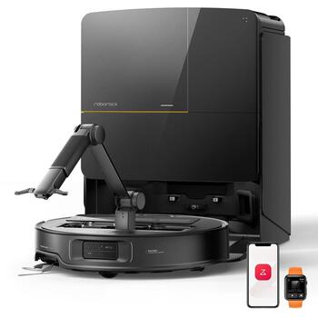 Roborock Saros Z70 робот-пылесос SZ7052-00, аккумулятор 6400 мАч, время работы 180 мин, уровень шума 61 дБ, влажная уборка (SZ7052-00)