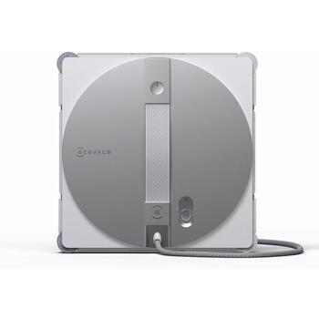 Ecovacs робот для мытья окон WINBOT W3 OMNI, 8000 Па, 4500 мАч, с проводом/без провода, белый/серебристый (WINBOT W3 OMNI)
