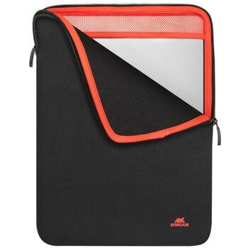 Rivacase Чехол для MacBook 13 5221BLACK, 39.6см, 220г, неопрена, черный, пылезащитный, влагозащитный, устойчивый к царапинам (5221BLACK)