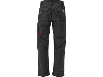 Yato Darba bikses YT-8028, XL, 188-196 cm, 98-106 cm, 275 g/m², 65% poliesteris, 35% kokvilna, 9 kabatas, rāvējslēdzējs, pogas (YT-8028)