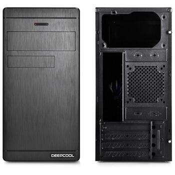 Deepcool Datora korpuss WAVE V2 DP-MATX-DPWAVE2, 1×USB3.0, 2×USB2.0, 1×Austiņas, 1×Mikrofons, 4 paplašināšanas sloti (DP-MATX-DPWAVE2)