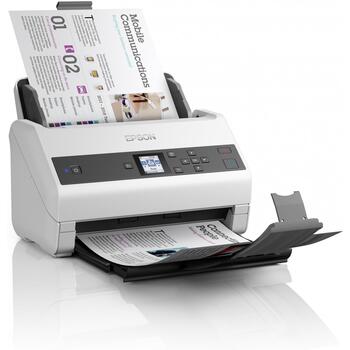 Epson Dokumentu skeneris DS-970 B11B251401, 600 x 600 DPI, 85 ppm, 100 loksnes, USB 3.0, 30 biti krāsu dziļums (B11B251401)