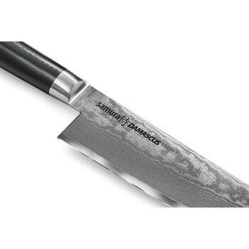 SAMURA нож шеф-повара SD-0087, 240mm, дамасская сталь, 61 HRC, 67 слоев, рукоять G-10 (SD-0087)