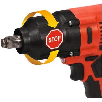 Yato Triecienuzgriežņu atslēga YT-828061, 18V, 1/2