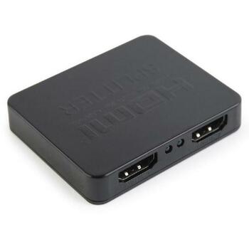 Gembird sadalītājs DSP-2PH4-03 HDMI 2 porti, signāla pastiprinātājs, atbalsta 3D video (DSP-2PH4-03)