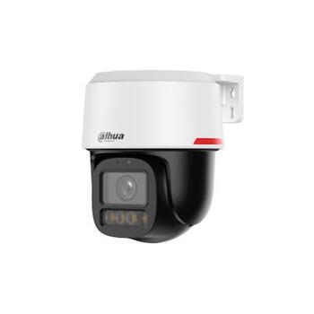 Dahua IPC-PT2849C1-S-PV-PRO 8 MP PT IP kamera WizColor Active Deterrence SMD 3.0 Perimeter Protection Auto Tracking Lite Two-way Talk PoE IP66 fiksēts 3.6 mm objektīvs iebūvēts mikrofons balti-melns (PT2849C1-S-PVLED0360BPRO)