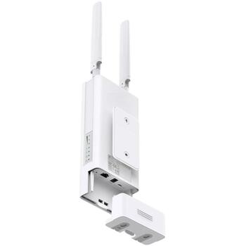 TP-LINK 4G AC1200 двухдиапазонный Wi-Fi уличный маршрутизатор, Archer MR402-Outdoor, 802.11n, 10/100 Mbit/s, 1 Ethernet LAN порт (Archer MR402-Outdoor)