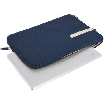 Case Logic Чехол для ноутбука IBRS213 DRESS BLUE, 33,8 см, полиэстер, однотонный, синий (3204391)