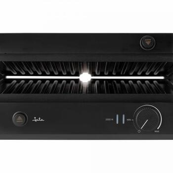 Jata Гриль JEGR1450, 2000W, 296x218mm, 2 позиции, защита от перегрева, холодные ручки, регулируемый термостат (JEGR1450)
