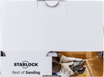 Svārstību daudzfunkcionālajiem darbarīkiem 6-DAĻĪGS STARLOCK IZLASES SLĪPĒŠANAS KOMPLEKTS, 2608664133 BOSCH (2608664133)
