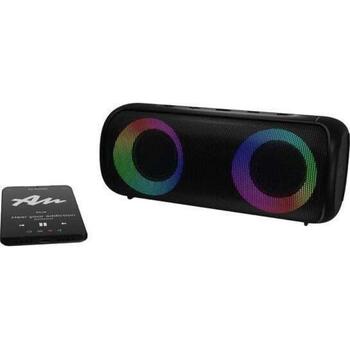 Audictus портативная колонка Aurora Pro Tws RGB ABS-1837, 20 Вт, 30-20k Гц, Bluetooth 5.0, IPX6, RGB подсветка (ABS-1837)