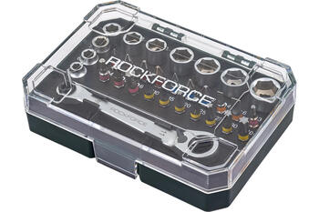 Rockforce RF-2311-5 набор инструментов, 31 предмет, 1/4