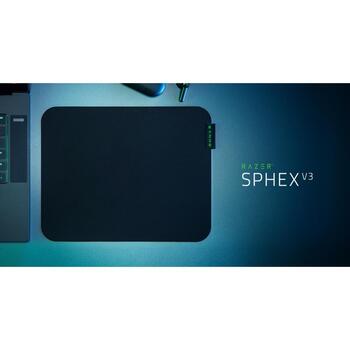 Razer | Gaming Mouse Mat | Sphex V3 | Black (RZ02-03820200-R3M1)