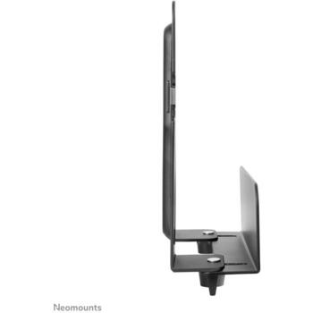 Neomounts sienas stiprinājums AWL-440BL, platums 128 mm, dziļums 46 mm, augstums 140 mm, maksimālā slodze 5 kg, melns (AWL-440BL)