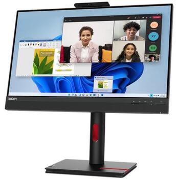 Lenovo ThinkCentre Tiny-in-One 24 (Gen 5) 12NAGAT1EU, 1920 x 1080, 250 cd/m², 1x HDMI, IPS, 60 Гц, 4 мс, KVM переключатель (12NAGAT1EU)