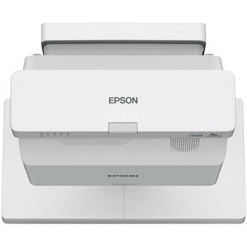 Epson проектор EB-760W V11HA81080, 4100 ANSI люмен, WXGA (1280x800), Wi-Fi, белый, 3LCD (V11HA81080)
