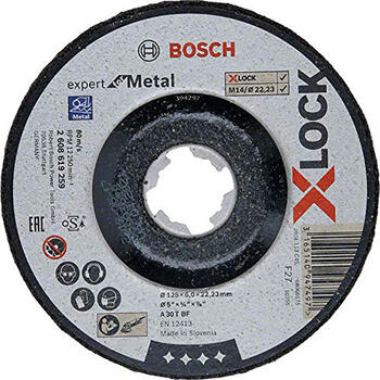 Абразивный диск X-LOCK Expert по металлу 2608619259 BOSCH (2608619259)