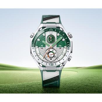 Huawei Умные часы WATCH Ultimate 2 eSIM 55020GNT, 1.5 дюйма LTPO 2.0 AMOLED, 466x466 px, 867 мАч, 150 м, NFC, Wi-Fi 6 (55020GNT)