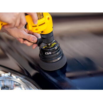 Meguiar's G3500INT D/A Система двойного действия 4'' для установки на дрель, совместима с любым электрическим дрелем (G3500INT)