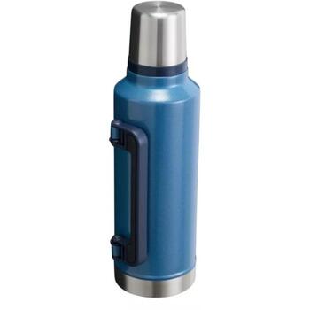 Stanley Термос 2807934078 1.9L, синий, сохраняет тепло до 45ч, холод до 2д, холод с льдом до 8д, нержавеющая сталь (2807934078)