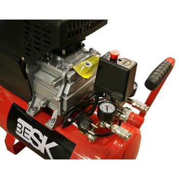 Kompressors 24l, 210 l/min, 8bar, 9099605 BESK (9099605)
