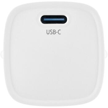 Intenso strāvas adapteris 7803062, 30 W, 100-240 V, 1 USB Type-C ports, GaN, ātrā uzlāde, universāla saderība (7803062)
