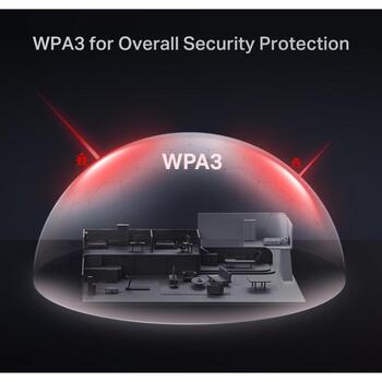 Mercusys BE9300 WiFi 7 Bluetooth 5.4 PCIe адаптер MA47BE, 5765 Mbps, 2.4 GHz, 5 GHz, 6 GHz, PCI Express, WPA3-SAE (MA47BE)