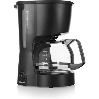 Tristar кофеварка CM-1246, 600 W, 0.6 L, 6 чашек, Черный, Фильтр, Нагревательная пластина (CM-1246)