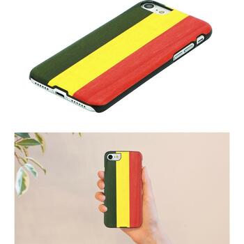 Man&Wood Чехол M7635B, 6.1, натуральное дерево, поликарбонат, Apple iPhone XR, С изображением (M7635B)
