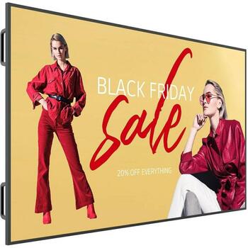 Lg Displejs 98UM5K-B 2.49 m 4K UHD 500 cd/m² 178° skatīšanās leņķis, 2 skaļruņi, VESA montāža, Wi-Fi (98UM5K-B)