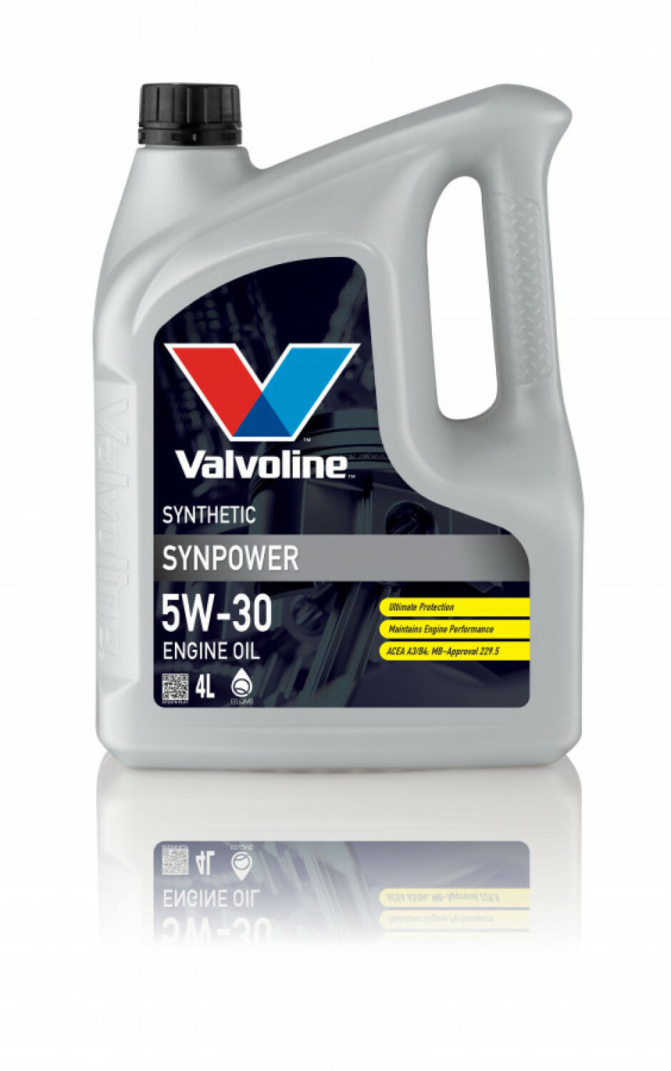 Масло моторное Synpower 5W30 4L, VALVOLINE, 872378, API: SL/CF (872378)