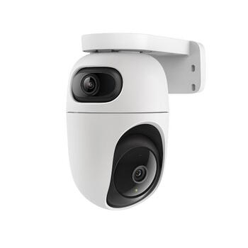 TP-Link WiFi внутренняя IP камера Pan Tilt Dual Lens Tapo C245D 2K 3MP AI обнаружение ночное видение Белый (TAPO C245D)