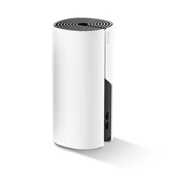 TP-Link Deco M4 (1-pack) bezvadu maršrutētājs Mesh Wi-Fi 5 līdz 1200 Mbps Deco Mesh 1× vienība 4× Gigabit LAN/WAN porti OFDMA Beamforming Balts (DECOM4(1-PACK))