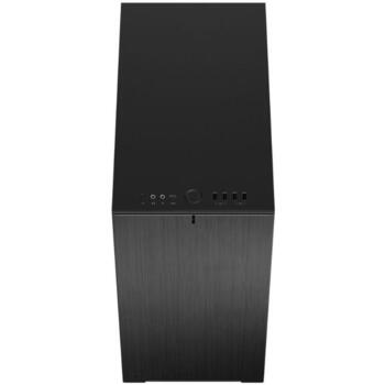 Fractal Design Компьютерный корпус Define 7 Mini FD-C-DEF7M-01, mATX, Mini-DTX, Mini-ITX, ATX, черный, 4x 2.5