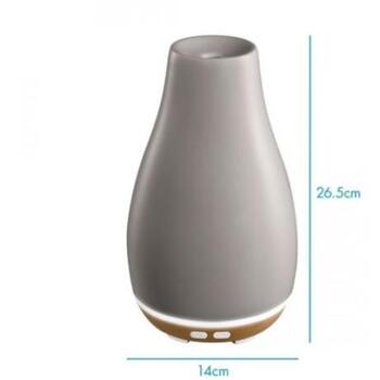 Unknown Brand 12857 Ароматизатор ARM-510GYA-WW, 12 W, 1,29 кг, керамика и дерево, свет с изменением цвета (ARM-510GYA-WW)
