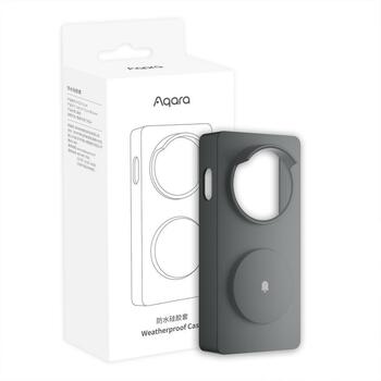 Aqara Tīkla kamera FFGJT11LM, melns, 145.5×71.5×36.5mm, 0.05kg, visu laika apstākļu aizsardzība, viegla uzstādīšana (FFGJT11LM)