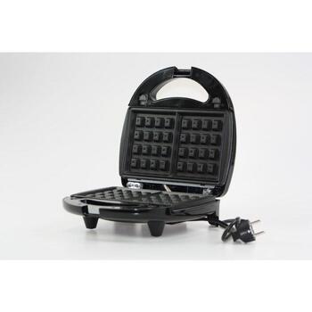 Brock SSM 2004 SS sendviču tosteris, 750W, 4 sviestmaizes, 23,5x13cm, nepiedegošs pārklājums, melns/nerūsējošais tērauds (SSM 2004 SS)