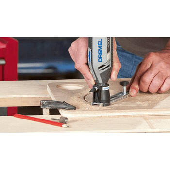 Направляющая для прямой и круговой резки 26150678JB DREMEL (26150678JB)