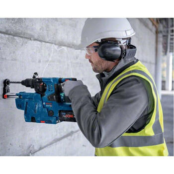 Akumulatora perforators GBH 18V-28 C Solo, LB; 0611920001 BOSCH (0611920001)