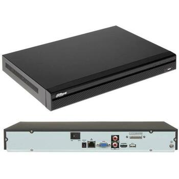 Dahua NVR4204-4KS2/L сетевой видеорегистратор, 4 IP канала, 8MP, 160Mbps, 4K VGA/HDMI, 2 SATA III, 2 USB, функции ИИ (NVR4204-4KS2/L)
