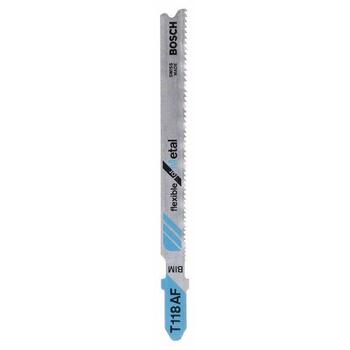 Figūrzāģa asmeņi metālam, BiM T 118 AF, 91 mm, 2609256733, BOSCH (2609256733)