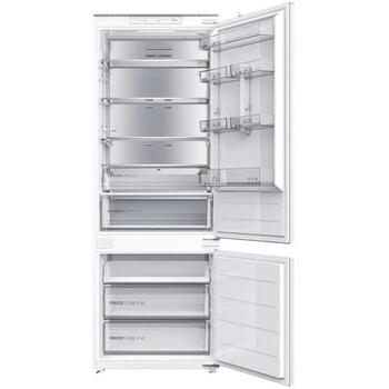Midea холодильник MDRE554FGD01D, 298л, 105л, 29дБ, класс D, встраиваемый, No Frost, белый (MDRE554FGD01D)
