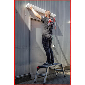 Алюминиевые леса 2 x 2 ступеньки 150кг 800.0960 KSTOOLS (800.0960)